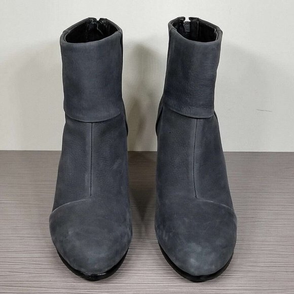 Rag & Bone 'Newbury' Bootie, Gray Nubuck, Womens 9.5 / 39.5 - Picture 2 of 12